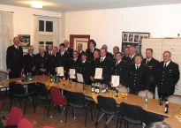 Jahreshauptversammlung der Freiwilligen Feuerwehr Groß  Timmendorf